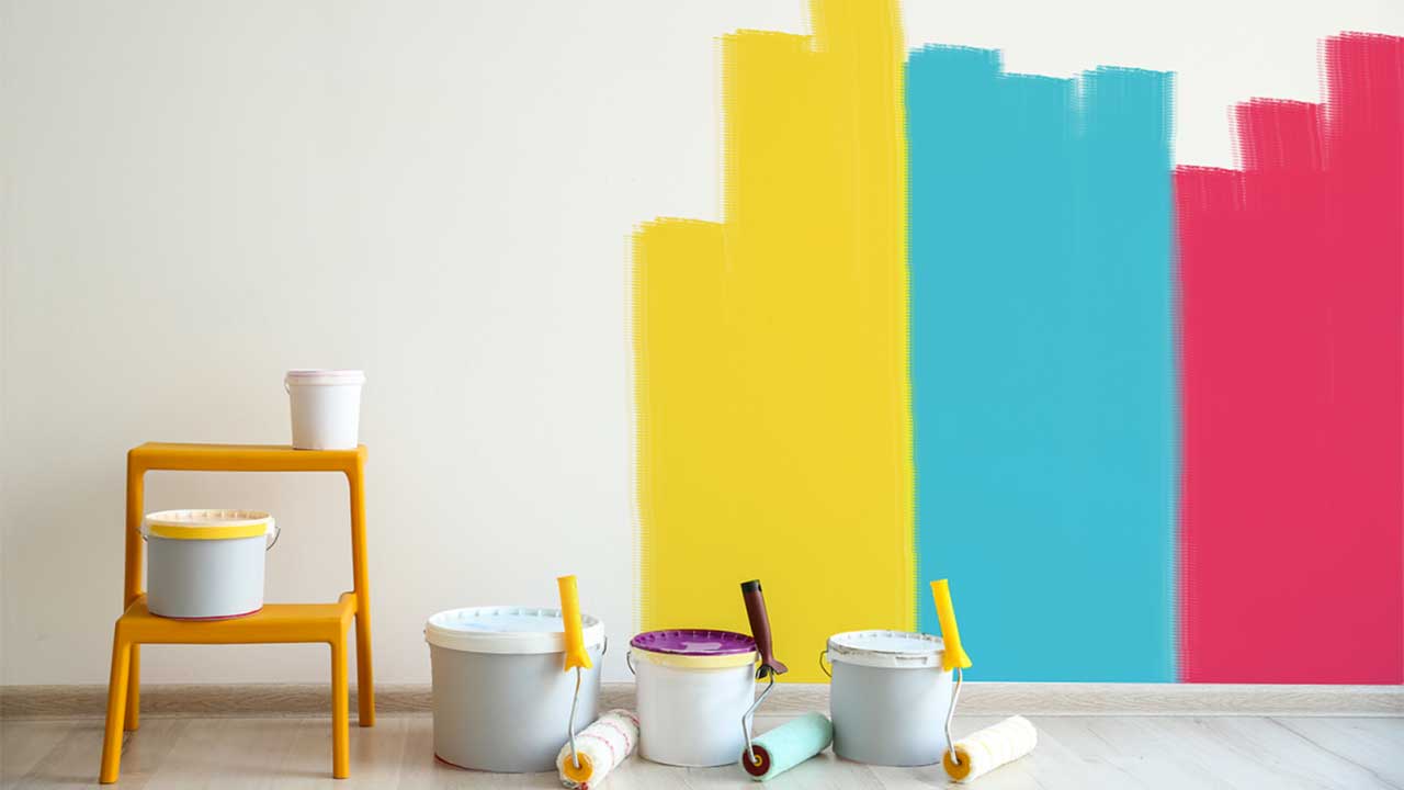 Defne iç cephe boyama